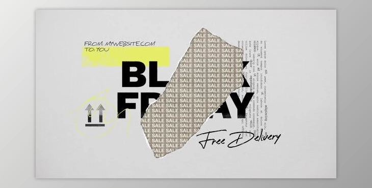 Download Black Friday Packaging Titles (Videohive 34690822)