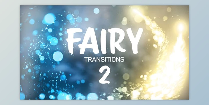 Download Fairy Transitions 2 (Videohive 34712049) - PR Project