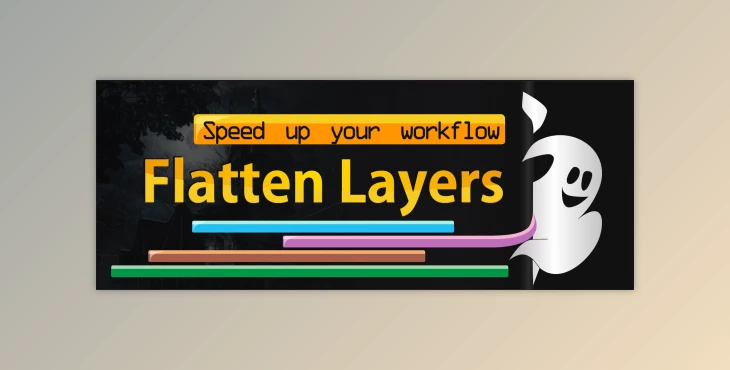 Download Aescripts Flatten Layers 2 v2.2 (WIN, MAC)