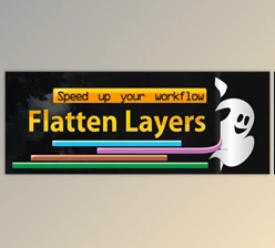 Download Aescripts Flatten Layers 2 v2.2 (WIN, MAC)