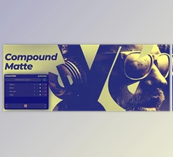 Aescripts - Download Compound Matte v2.0 (Win, Mac)