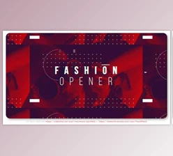 Download Simple Smart Fashion Opener (Videohive 34753146) - AE Project