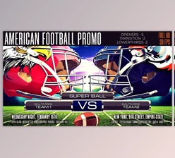 Download Videohive American Football Promo 29690556