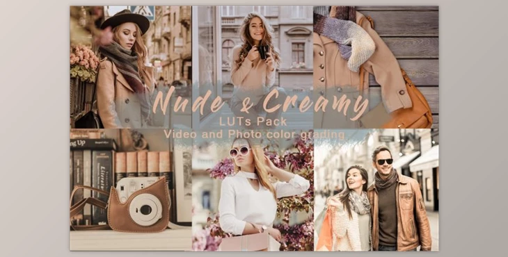 Download Nude & Creamy | LUTs Pack