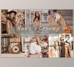 Download Nude & Creamy | LUTs Pack