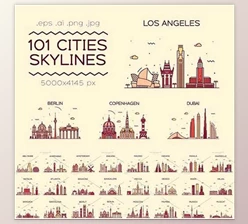 Download CreativeMarket Big Collection of Cities Skylines 1928127