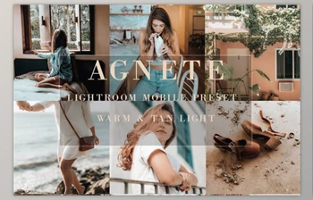 Download Mobile Lightroom Preset <span class='badge badge-warning'>Full</span> Pack CreativeMarket 3167702