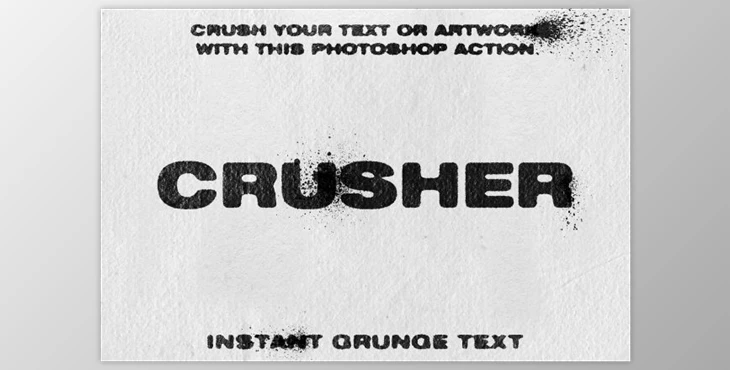 Download CRUSHER – Photoshop Action