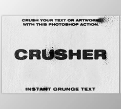 Download CRUSHER – Photoshop Action