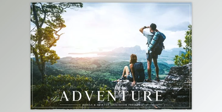 Download Adventure Lightroom Presets CreativeMarket 3404769