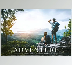 Download Adventure Lightroom Presets CreativeMarket 3404769