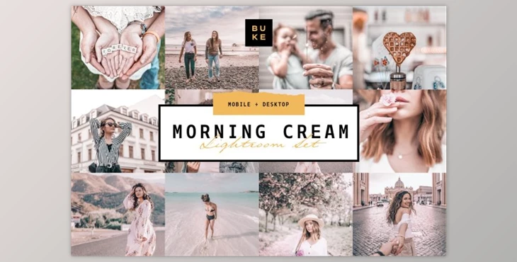 Download 5 Pastel Creamy Presets Bundle
