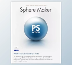 Download Sphere Maker Photoshop Action