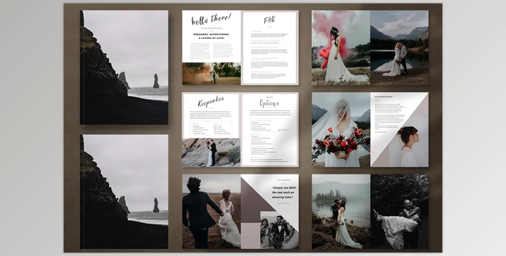 Download Modern Magazine Mockup Set