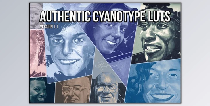 Download Authentic Cyanotype LUTs