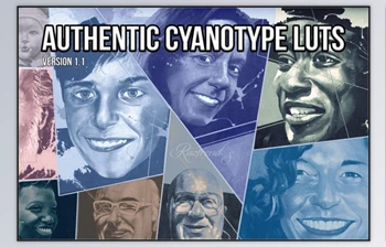 Download Authentic Cyanotype <span class='badge badge-warning'>LUTs</span>
