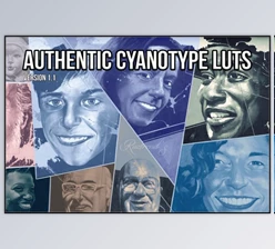 Download Authentic Cyanotype LUTs