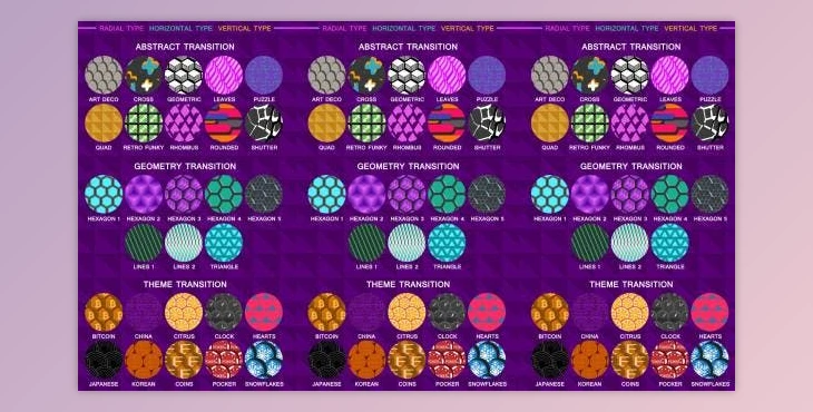 Download 84 Shape Transition (Videohive 21255347) - AE Project