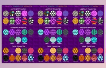 Download 84 Shape <span class='badge badge-warning'>Transition</span> (Videohive 21255347) - AE Project