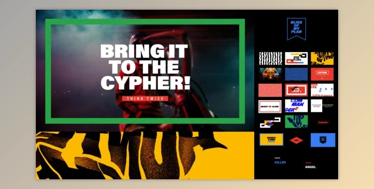 Download Hyper Titles - Kinetic Intro (Videohive 34632509) - AE Project