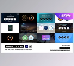 Download Countdown Timer Toolkit (Videohive 28672059) - AE Project
