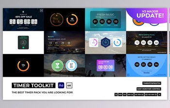 Download <span class='badge badge-warning'>Countdown</span> Timer Toolkit (<span class='badge badge-warning'>Videohive</span> 28672059) - AE <span class='badge badge-warning'>Project</span>