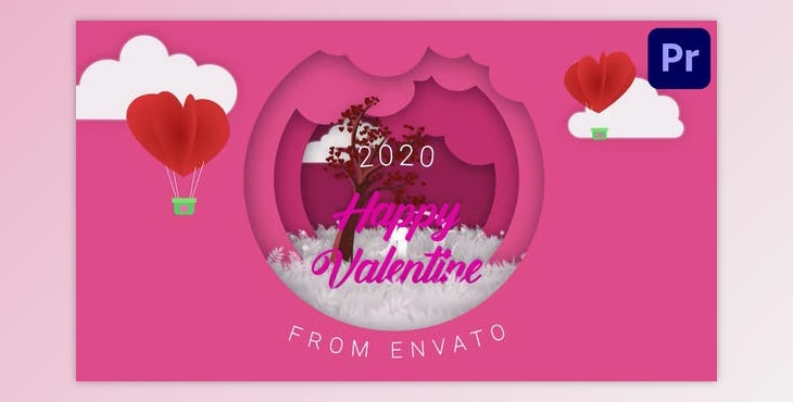 Download Valentines Day Opener Mogrt (Videohive 34544299)