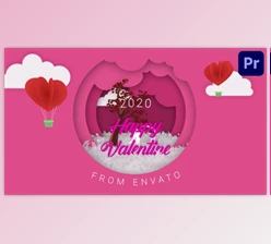 Download Valentines Day Opener Mogrt (Videohive 34544299)