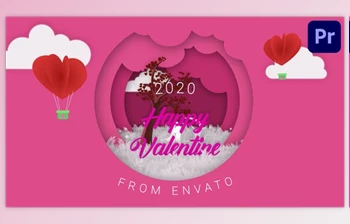 Download Valentines <span class='badge badge-warning'>Day</span> Opener Mogrt (Videohive 34544299)