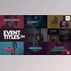 Download Event Titles 01 (Videohive 34274575)