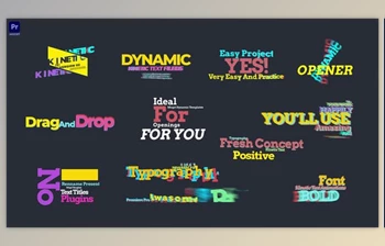 Download Kinetic Text Animations <span class='badge badge-warning'>V2</span> (Videohive 34326741)