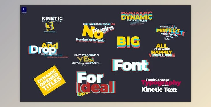 Download Kinetic Text Animations V3 (Videohive 34471628)