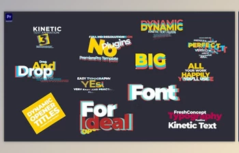 Download Kinetic Text <span class='badge badge-warning'>Animations</span> V3 (Videohive 34471628)