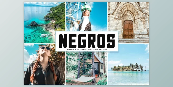 Download Negros Lightroom Presets Pack (Mob, Desk)