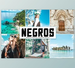 Download Negros Lightroom Presets Pack (Mob, Desk)