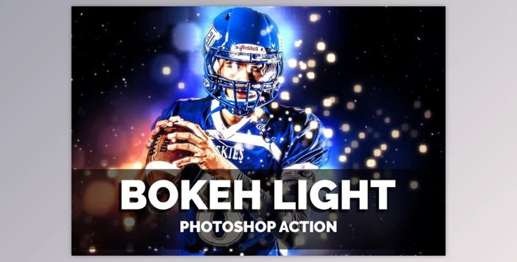Download Bokeh Light Photoshop Action