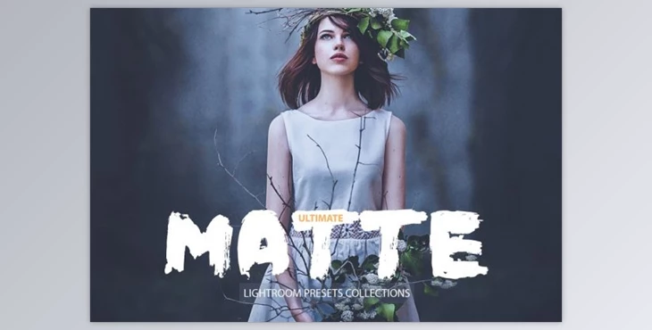 Download Ultimate Matte Lightroom Presets CreativeMarket 1590268