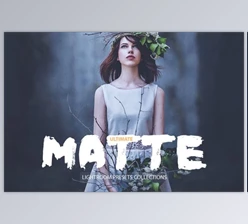 Download Ultimate Matte Lightroom Presets CreativeMarket 1590268