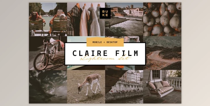 Download Claire Film Lightroom Preset (XMP, LRTEMPLATE, PDF)