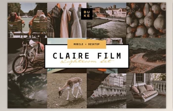 Download Claire Film Lightroom Preset (<span class='badge badge-warning'>XMP</span>, LRTEMPLATE, PDF)