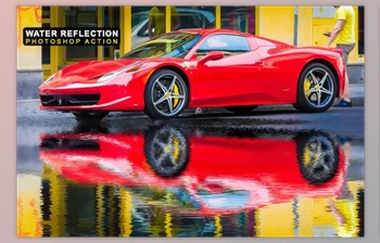 Download <span class='badge badge-warning'>Water</span> Reflection Photoshop Action (ATN, PSD, PDF)