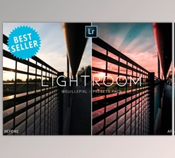 Download MOBILE + PC Lightroom Presets CreativeMarket 3676604