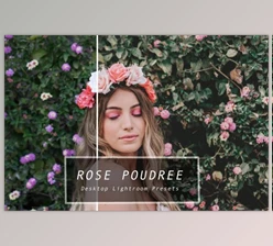 Download Desktop Lightroom Presets ROSE - CreativeMarket 3628869