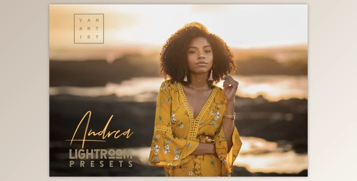 Download Andrea Portrait Presets
