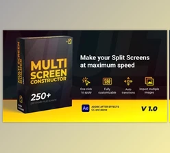 Download Multi Screen Constructor (Videohive 33519723) - AE Project