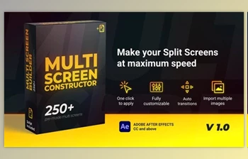 Download <span class='badge badge-warning'>Multi</span> Screen Constructor (Videohive 33519723) - AE Project