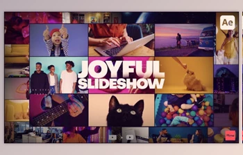 Download Joyful <span class='badge badge-warning'>Slideshow</span> (<span class='badge badge-warning'>Videohive</span> 34517690) - AE <span class='badge badge-warning'>Project</span>