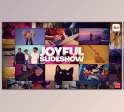 Download Joyful Slideshow (Videohive 34517690) - AE Project