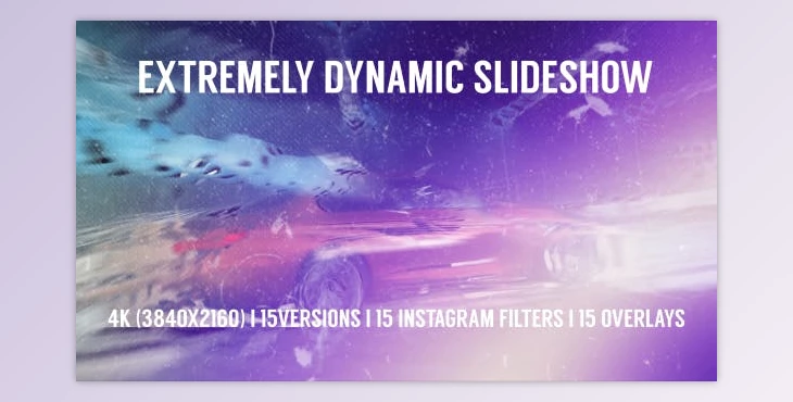 Download Extremely Dynamic Slideshow (Videohive 15856664) - AE Project