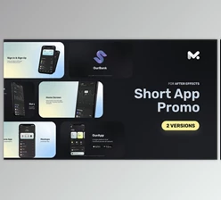 Download Short App Promo (Videohive 34662764) - AE Project